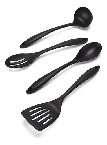 Set Utensilios Cuisinart  En Frasco Con Mmango X7 Und 1