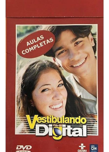 Coleção Vestibulando Digital: Física - 02 Dvd's 0