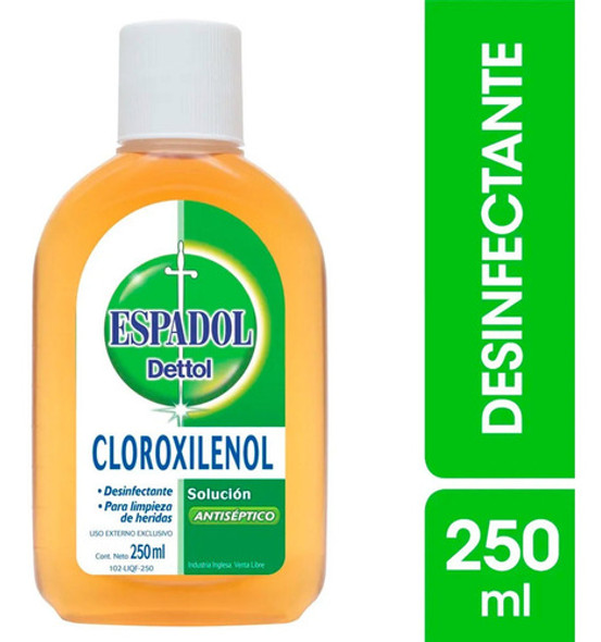 Pack X 3 Unid Antiseptico Desinfectante Líquido 2 Espadol 1