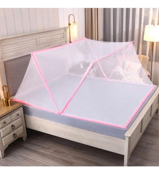 Mosquiteiro Cama Dobravel Mosquito Mosca Inseto Pernilongo 1