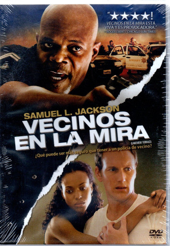 Vecinos En La Mira - Dvd Nuevo Original Cerrado - Mcbmi 0