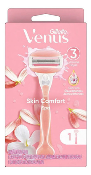 Afeitadora Gillette Venus Spa Recargable 0 Afeitadora Gillette Venus Spa Recargable 0