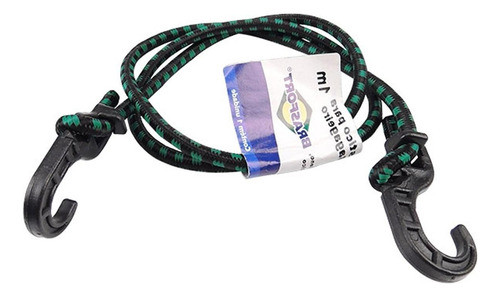 Elastico Para Bagageiro Brasfort 1,0m Gancho Plastico - 7617 1