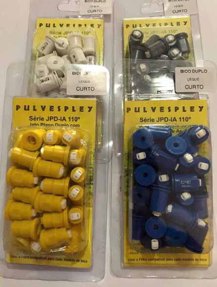 Bico Duplo Curto (30 Unidades) 0