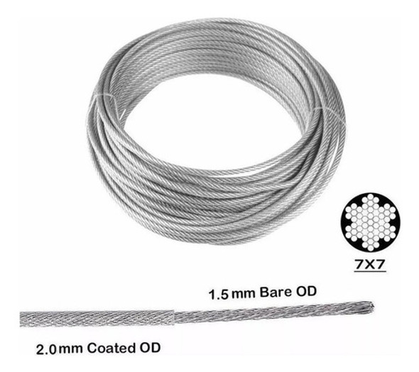 Kit De Instalação De Toldo Triangular 50m 1