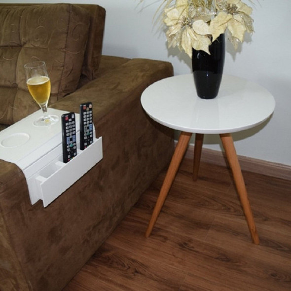 Mesinha Lateral Tripe Decorativa Lc Baixa Off White / Ihwt 0
