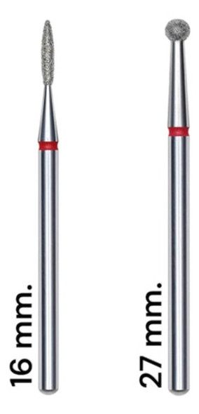 Kit De Fresas Staleks Flama Y Bolita 20 1