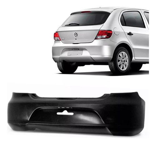 Paragolpe Trasero Gol Trend G5 2008 2009 2010 2011 2012 0
