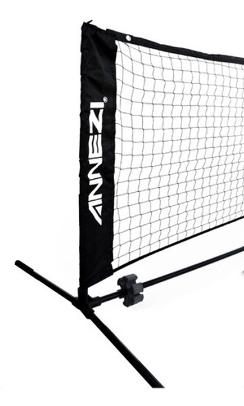 Mini Red De Tenis Futbol + Soportes + Bolso En Slice Deporte 1