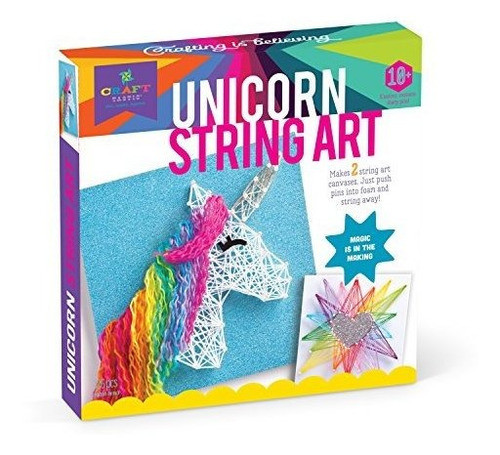 Crafttastic Unicorn String Art Kit Craft Varios 0
