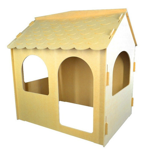 Casita Casa Montessori Carpa Tipi Infantil 123x118x96cm 0
