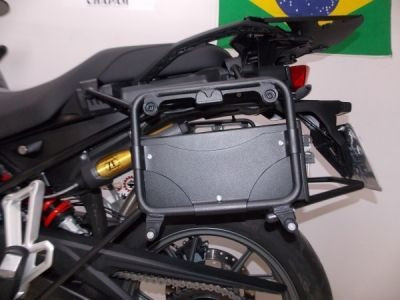 Porta Objeto Caixa Em Alumínio Tiger 900 Chapam 1