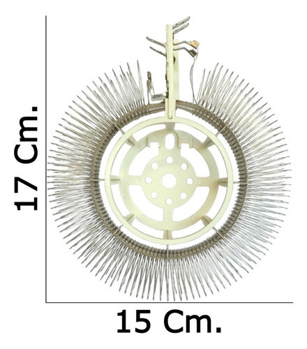 Resistencia De Caloventor Eléc. Liliana Cfh420 / Cfh600 Orig 1