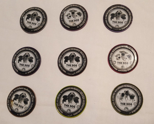 Tazos - Colección The Dog X 9 1