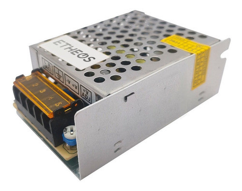 Fuente Switching 12 V - 3 A- 36w Para Tiras Led Etheos 0