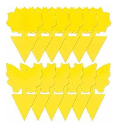 Pack De 12 Trampas Adhesivas Para Moscas Y Mosquitos 0