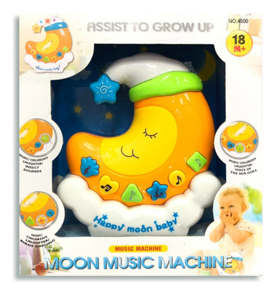 Dormidera Luna Con Sonido 0