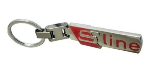Llavero Metálico Audi  S Line Vag Excelente Calidad 0