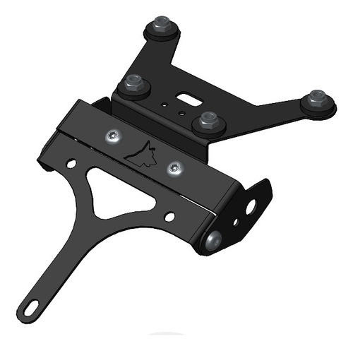 Porta Patente Fender Eliminator Suzuki Sv 650 1