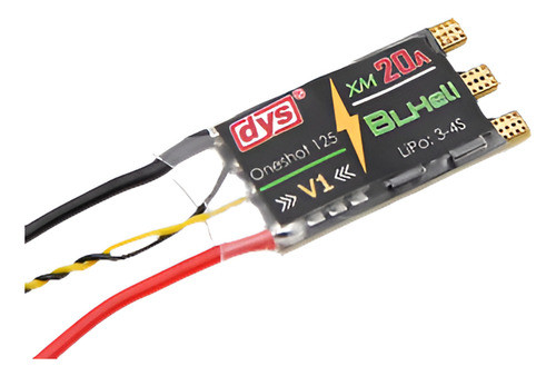 Rc Dis Xm20a 20a (3-4) Mini Esc Alto Kv Motores (blheli Con 0