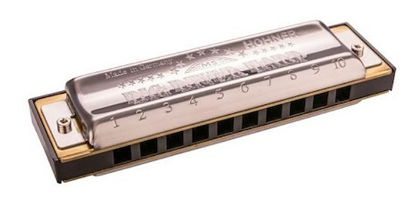 Armonica Hohner Big River Tonalidad Bb Volker Store 1