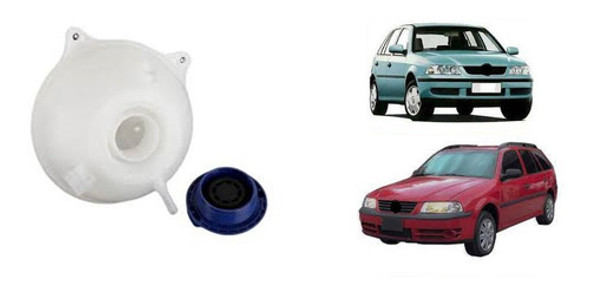 Deposito Agua Refrigerante C/tapa C/s Para Vw Gol Iii Dublin 0
