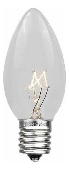C9transparentejuego De Luces De Navidad Cadena De Luz Interi 1