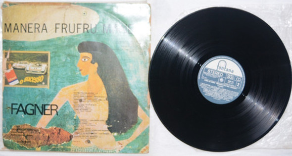 Frt Grátis Fagner 4lp Manera Frufru Beleza Eu Canto Raimundo 1