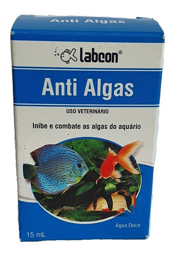 Anti Algas Labcon 15 Ml Alcon ! 0