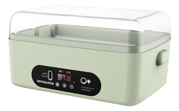 Incubadora Para Incubação De Torneamento Manual De 4 Ovos 0