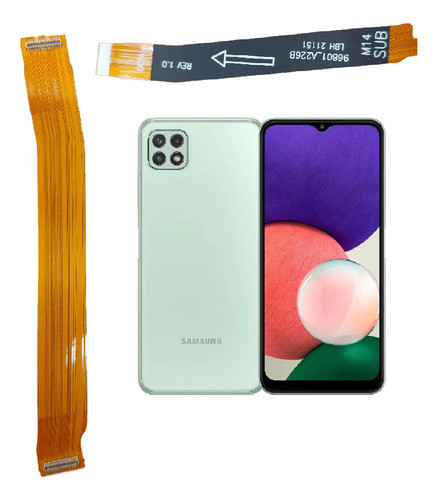 Flex Main Placa Interconexion Para Samsung A22 5g 0