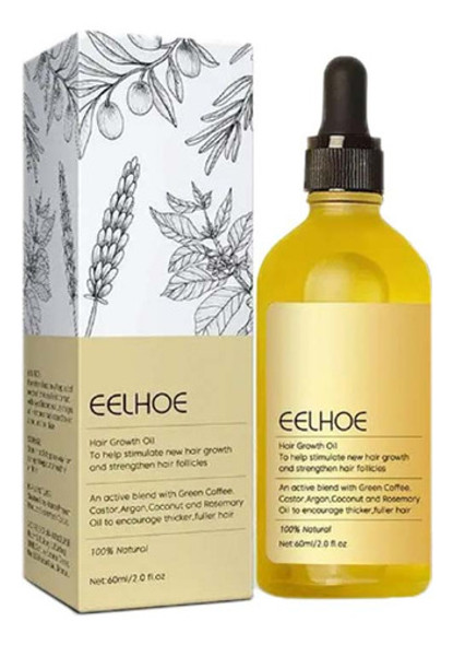 Aceite Natural Para El Crecimiento Del Cabello Eelhoe 0