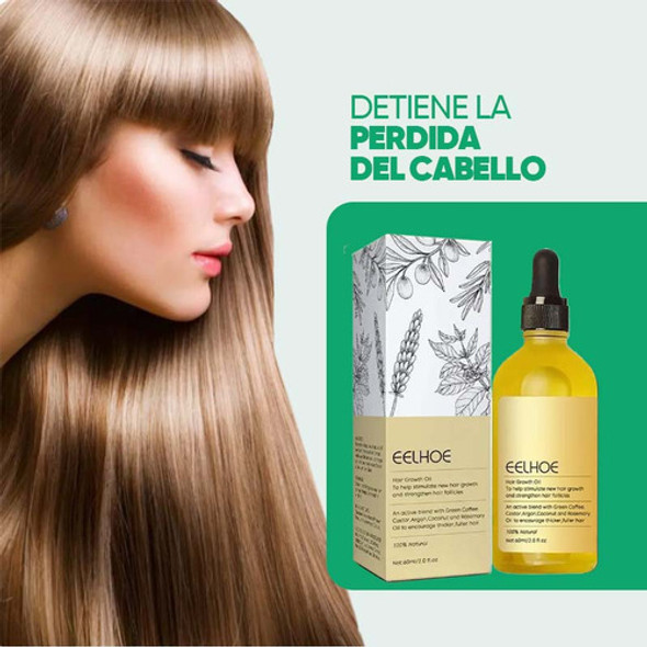 Aceite Natural Para El Crecimiento Del Cabello Eelhoe 1