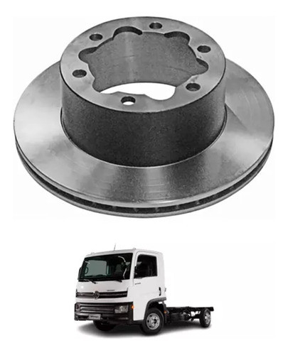 Disco De Freio Traseiro Novo Delivery - Express 4.150 4.160 0