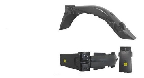 Guardabarro Tras Yamaha Ybr 125 // Global Sales 0
