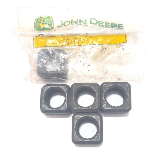 Kit 20 Porcas Do Parafuso Do Colar Da Esteria T51524 J.deere 0