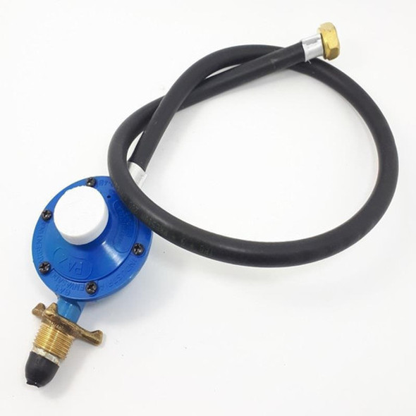 Regulador De Gas Envasado Manguera 2metros P/garrafa10kg 1
