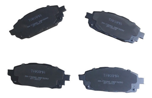 Kit Pastillas De Freno Delantera Toyota Innova 2018-2020 0