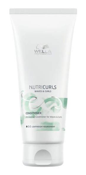 Wella Nutricurls Shampoo + Acondicionador + Máscara Chicos 1