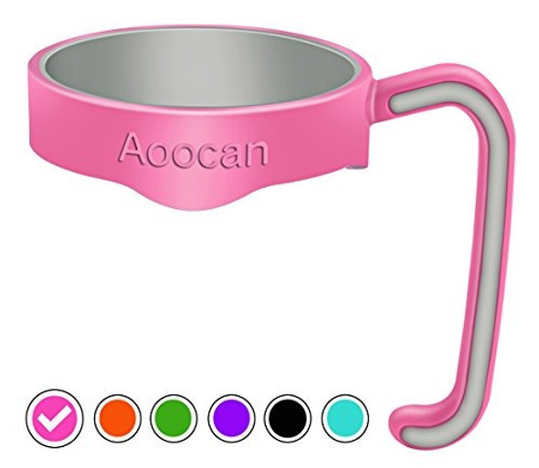 Manija De Aoocan Para El Cubilete De Yeti Ramas De 20 Onzas, 0