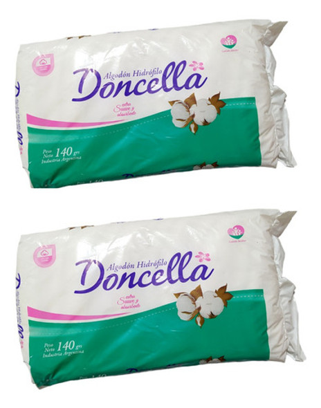 Algodón Doncella 140g X2 Unidades 0