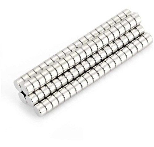 25 Imanes De Neodimio 5x3 Mm Super Potentes 0