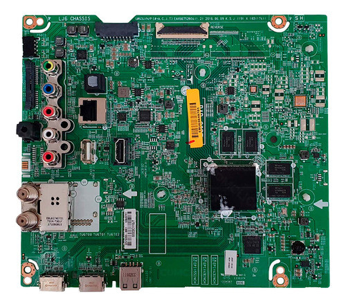 Placa Principal 60uh6500 65uh6500 Tv LG Novo Original 0