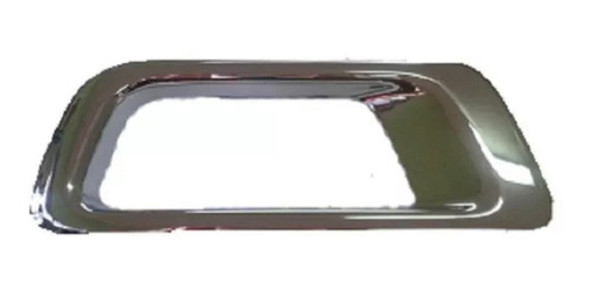 Aro Cromado Para Carcaza Faro Auxiliar Para Chevrolet S10 0 Aro Cromado Para Carcaza Faro Auxiliar Para Chevrolet S10 0
