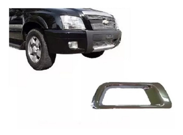 Aro Cromado Para Carcaza Faro Auxiliar Para Chevrolet S10 1 Aro Cromado Para Carcaza Faro Auxiliar Para Chevrolet S10 1