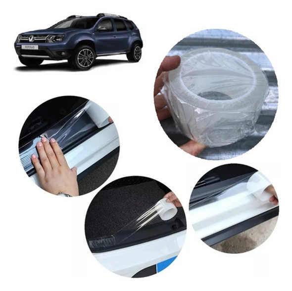 Cubre Zocalo Protector Rolo De 5mtsx70mm Renault Duster 2011 0