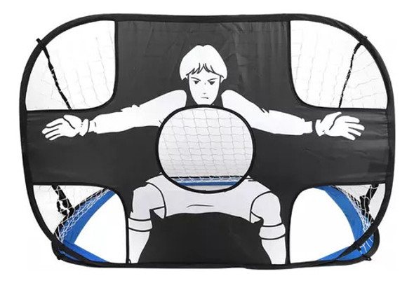 Rede De Futebol Infantil Portátil Móvel Dobrável 0