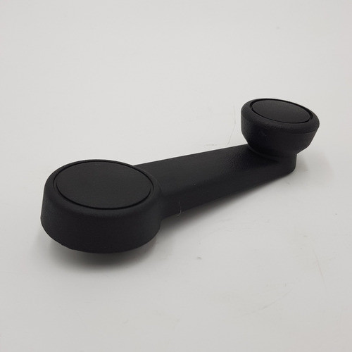 Manija Levanta Cristal Vidrio Ventanilla Ford Escort Negro 0