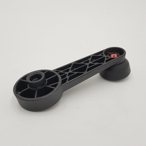 Manija Levanta Cristal Vidrio Ventanilla Ford Escort Negro 1