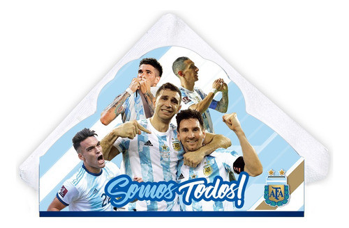 Servilletero Seleccion Argentina Servilleta Disney Original 0